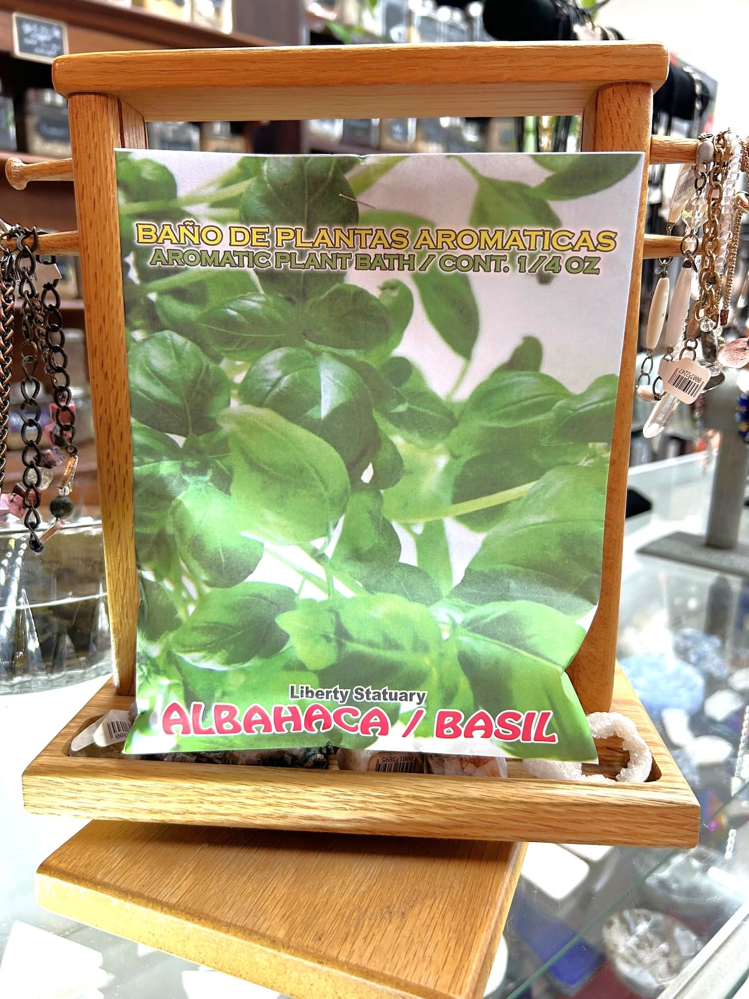 Albahaca Yerbas Secas / Basil Dried Herbs