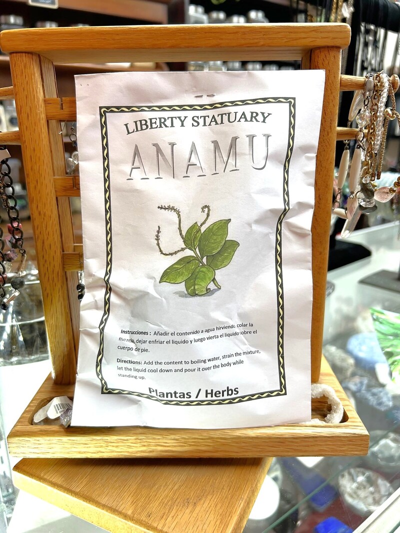 Anamu Yerbas Secas / Guinea Hen Weed Dried Herbs