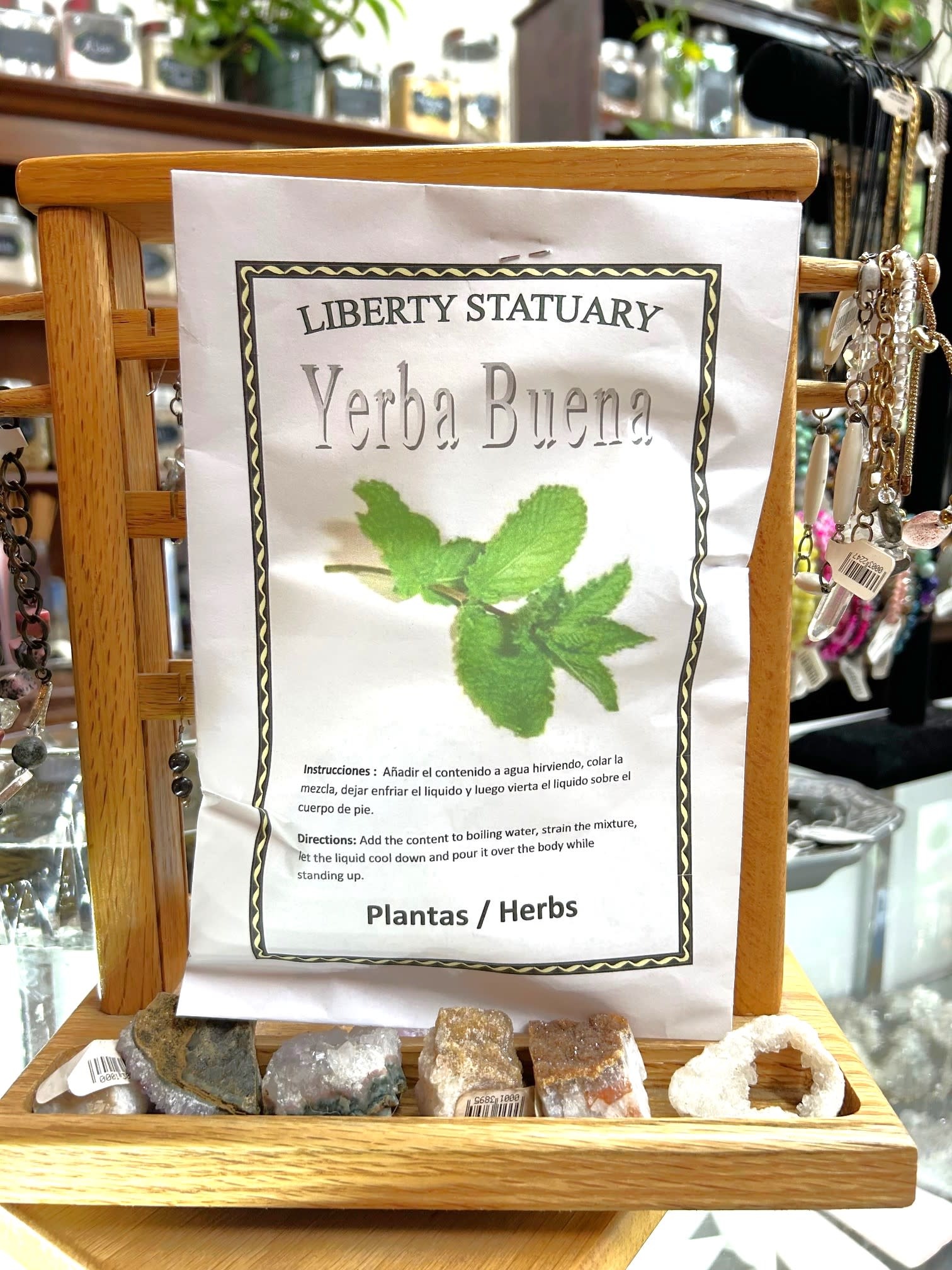 Yerba Buena Peppermint Secas / Peppermint Dried Herbs