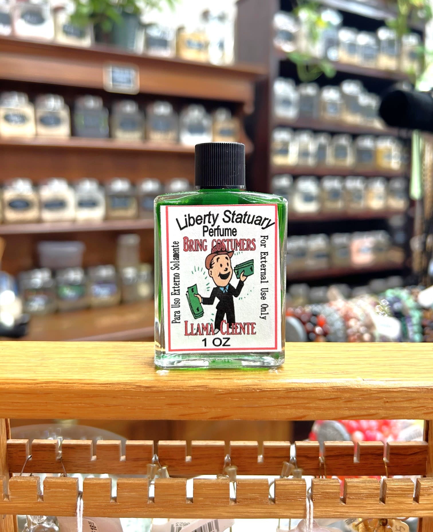 Llama Cliente (Bring Business) Perfume 1 oz