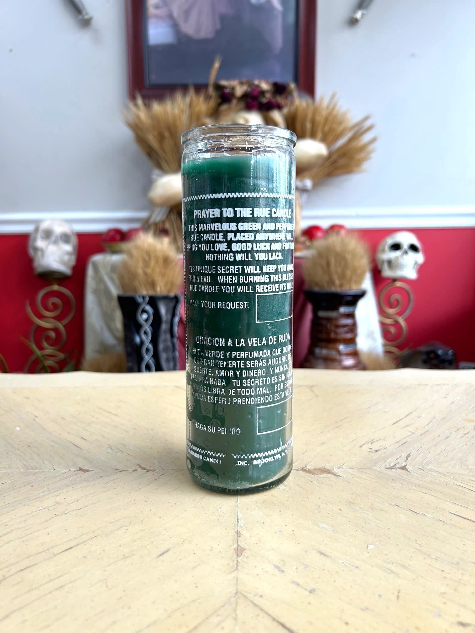 Abre Camino 7 Day Candle (Open Road)