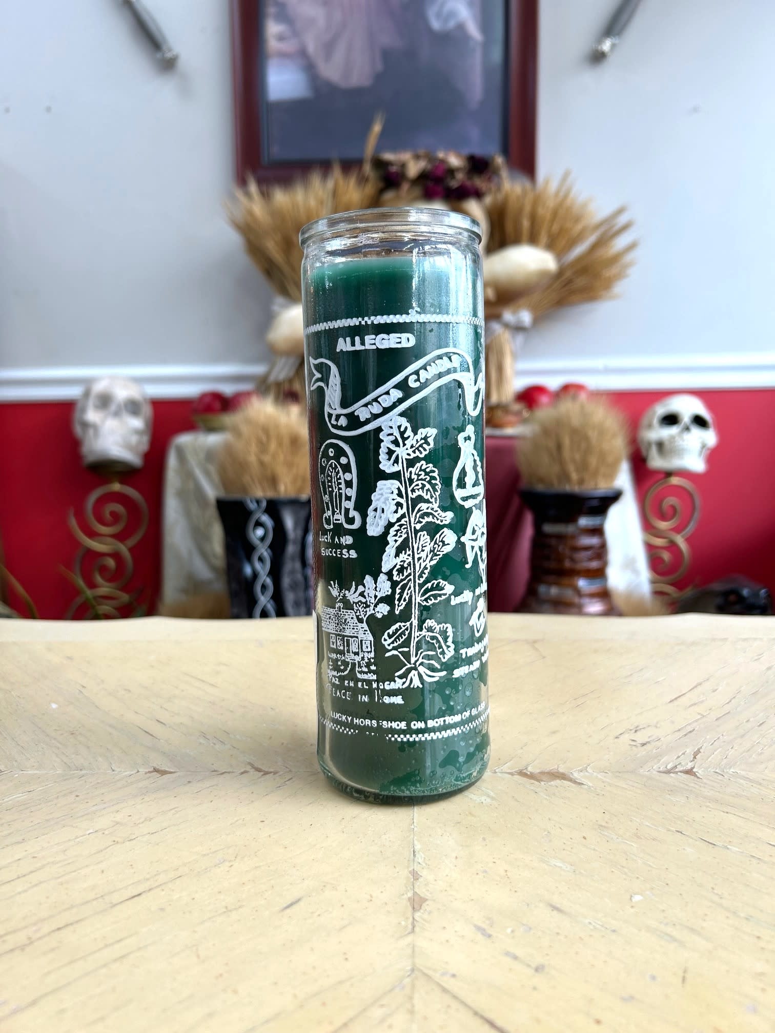 Abre Camino 7 Day Candle (Open Road)