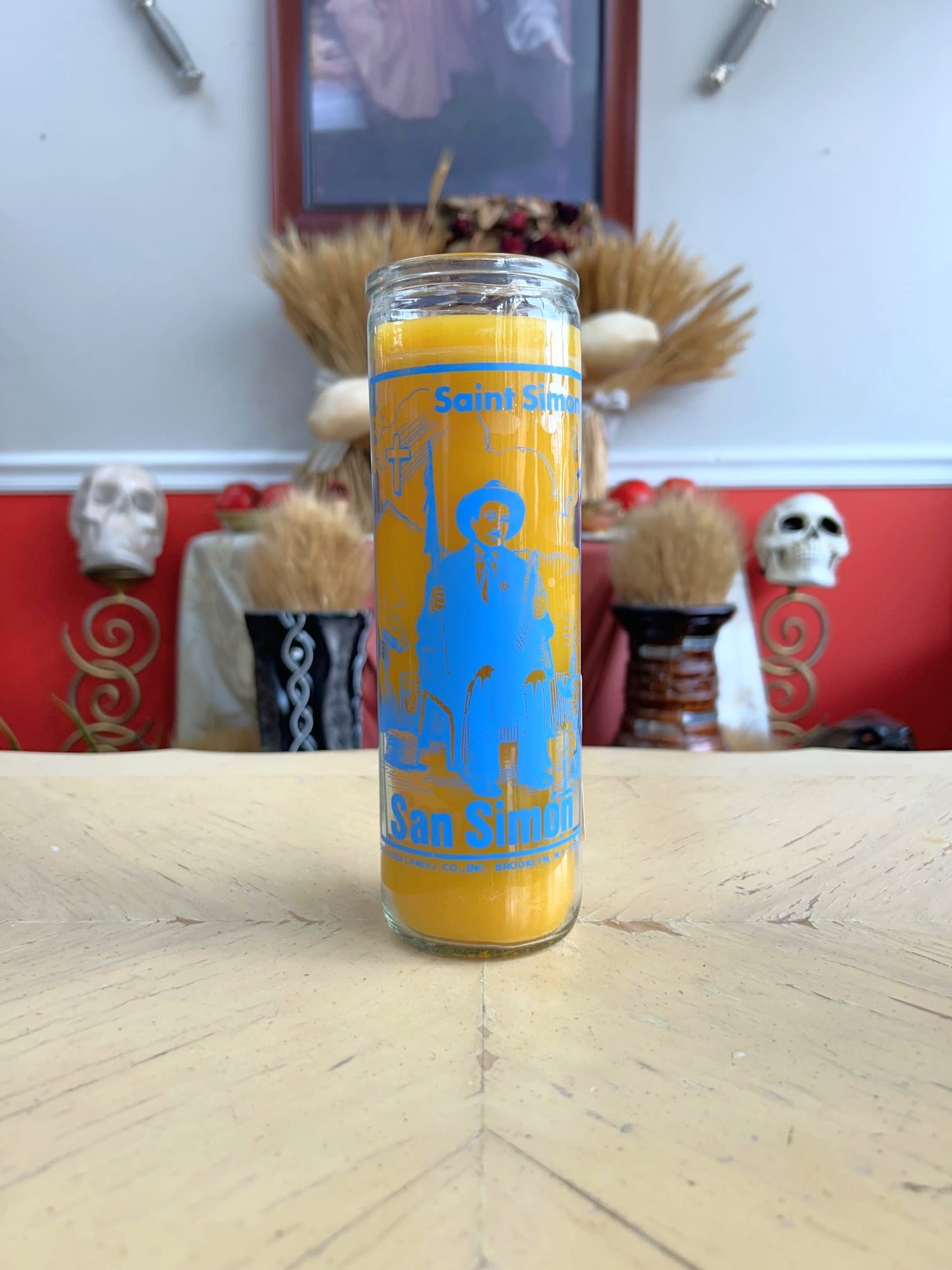 Saint Simon 7 Day Candle