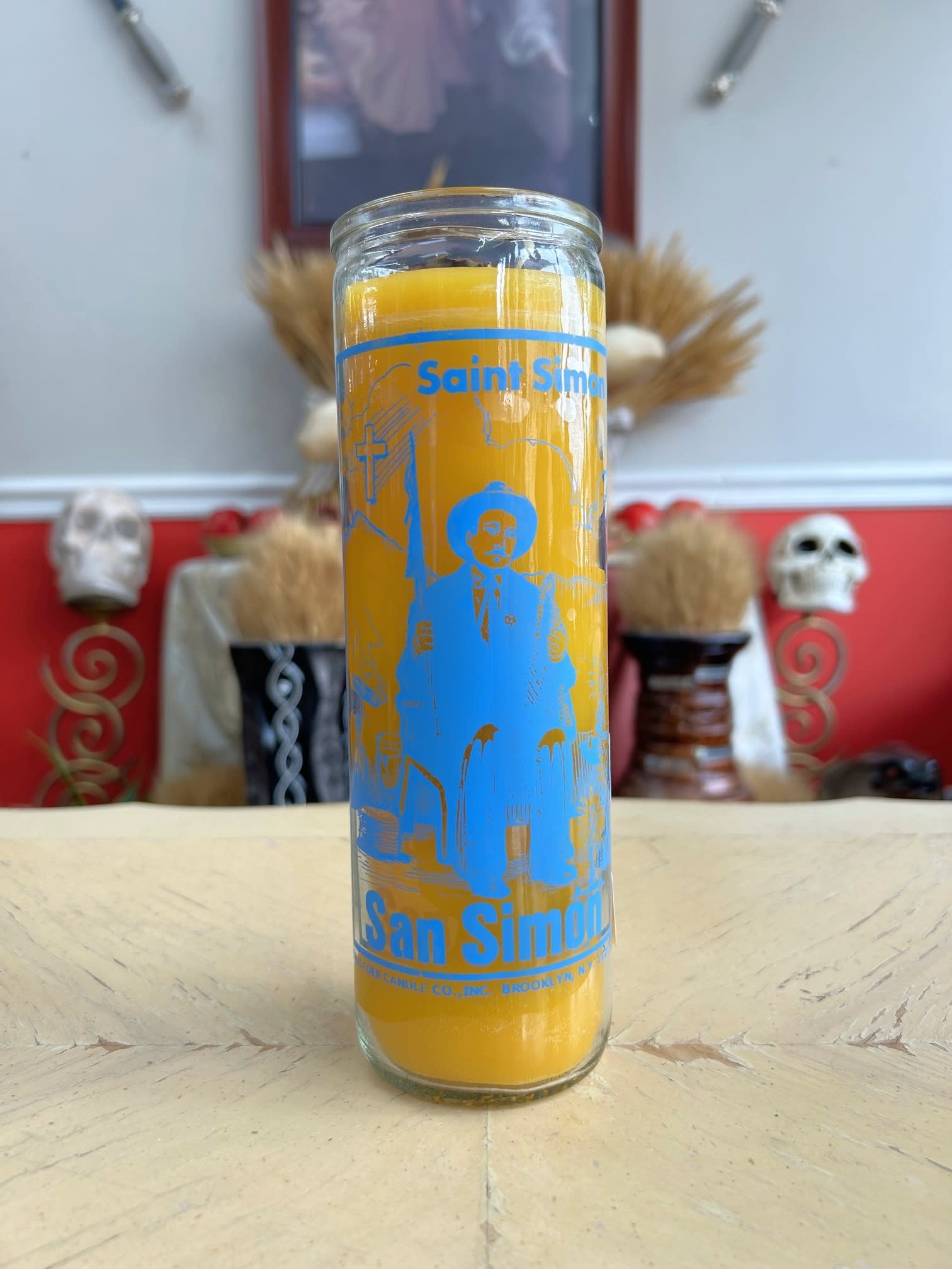 Saint Simon 7 Day Candle