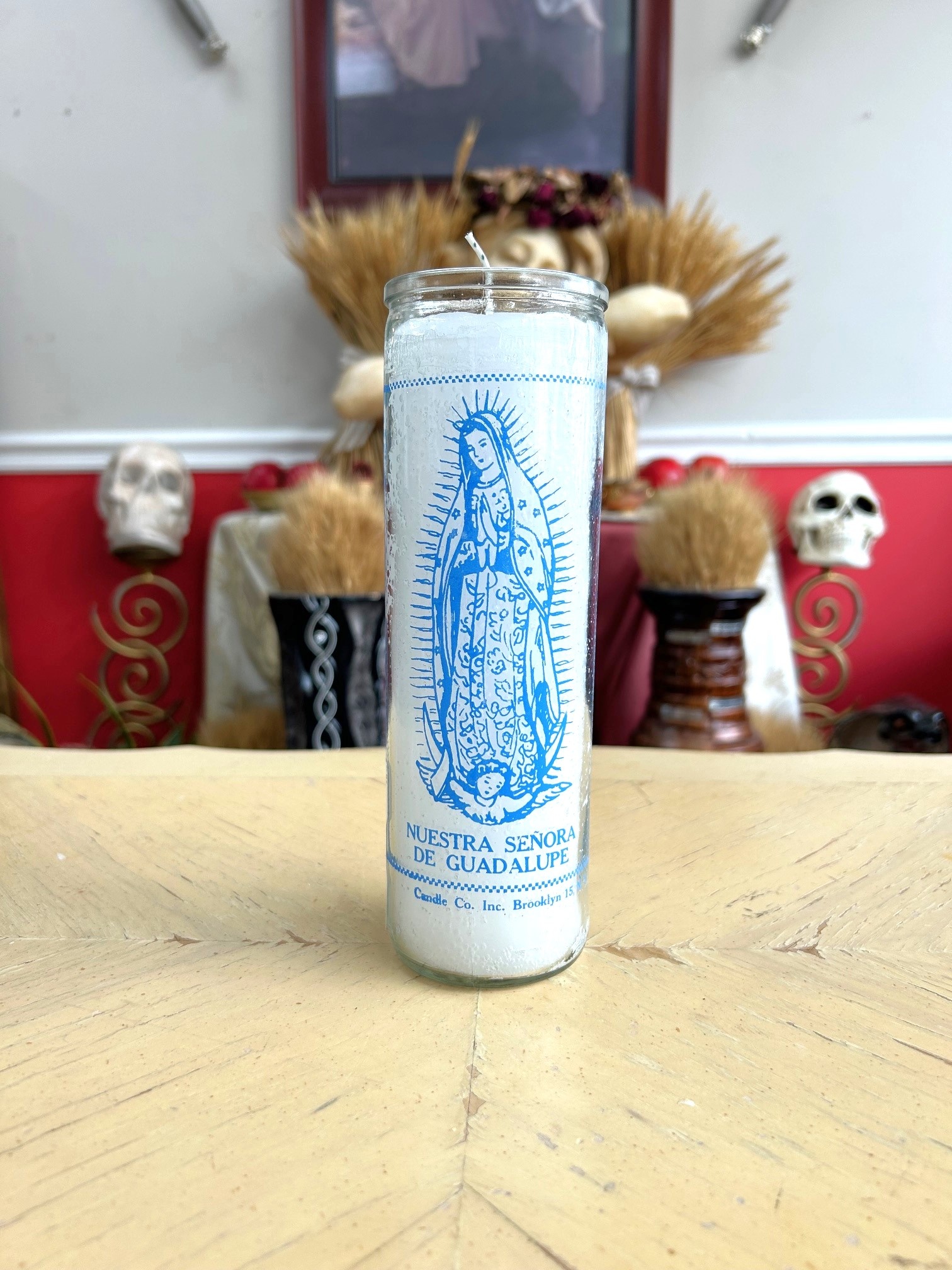 Virgen De Guadalupe 7 Day Candle