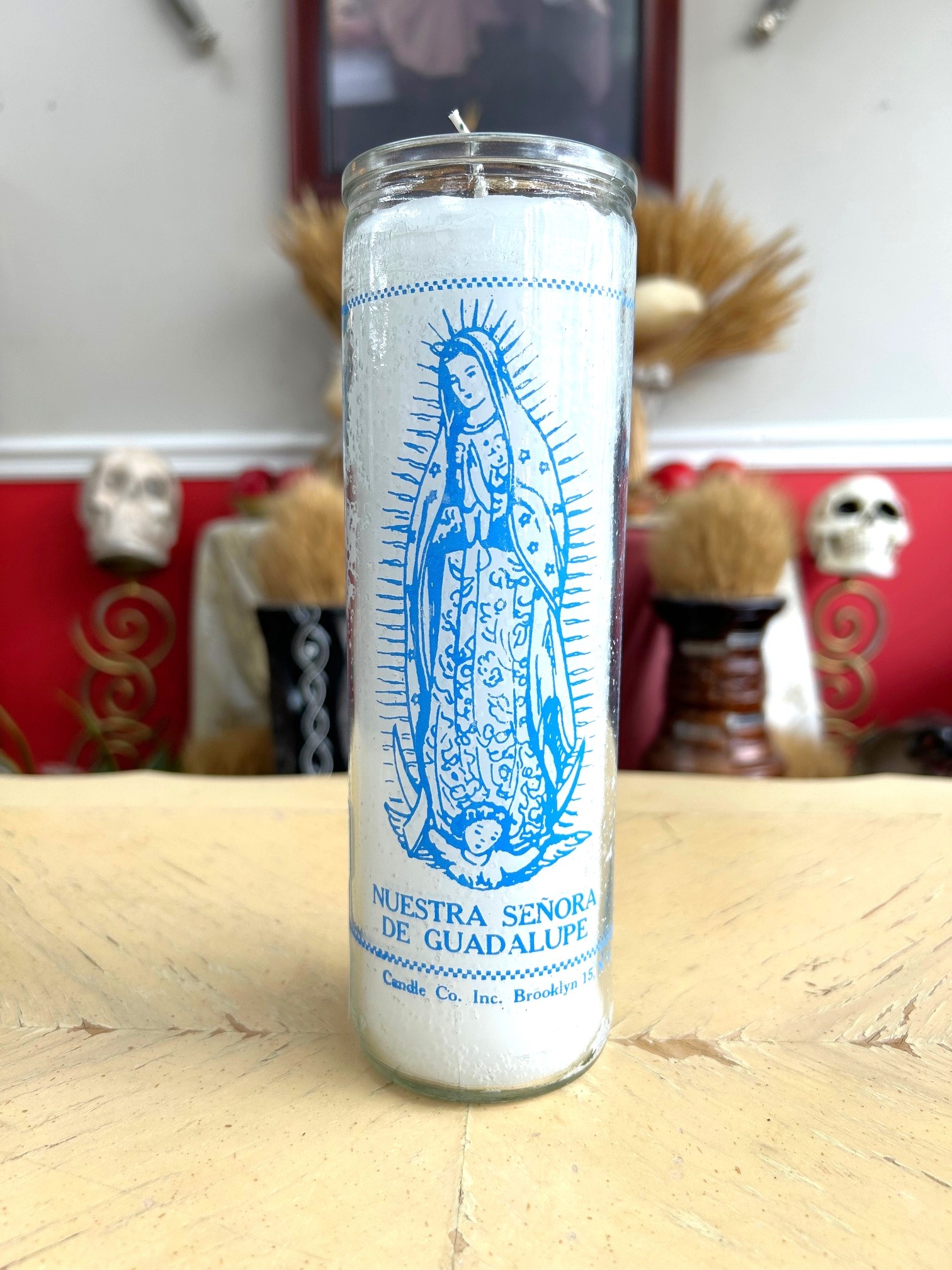 Virgen De Guadalupe 7 Day Candle