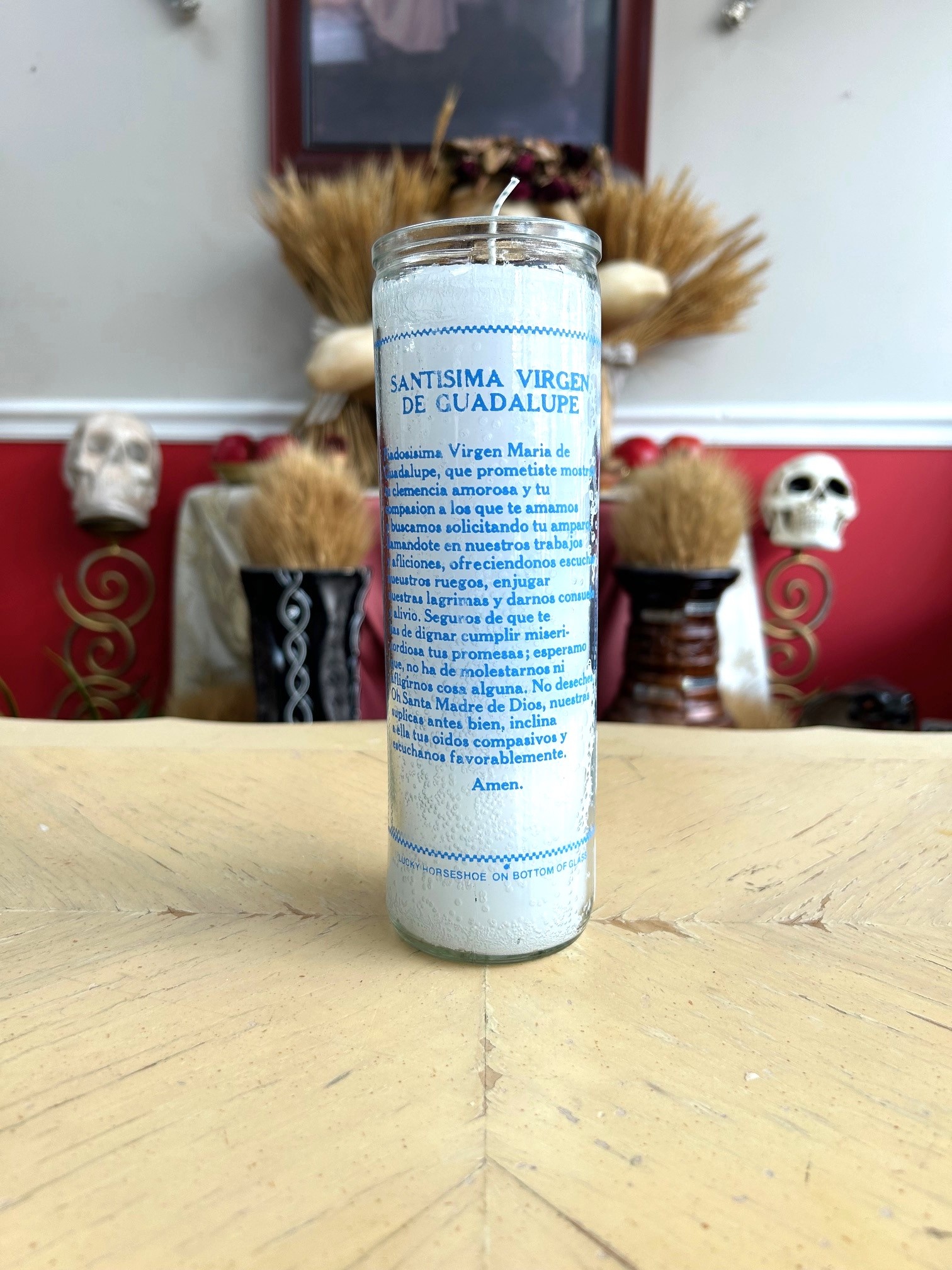 Virgen De Guadalupe 7 Day Candle