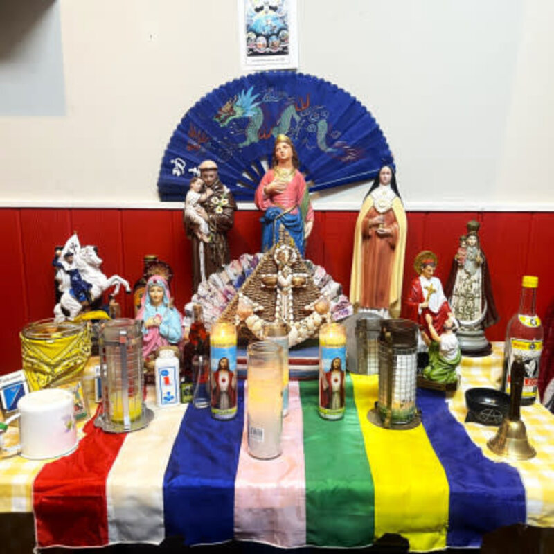 Cleaning Altar Candle Burning Service