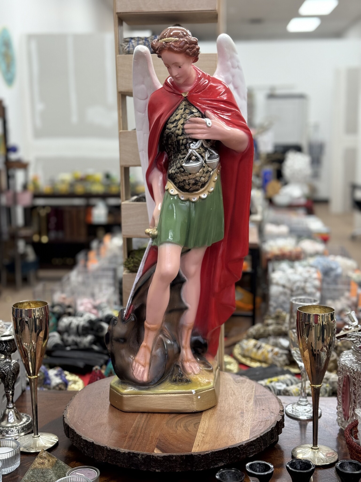 Saint Michael (San Miguel) 26" Statue