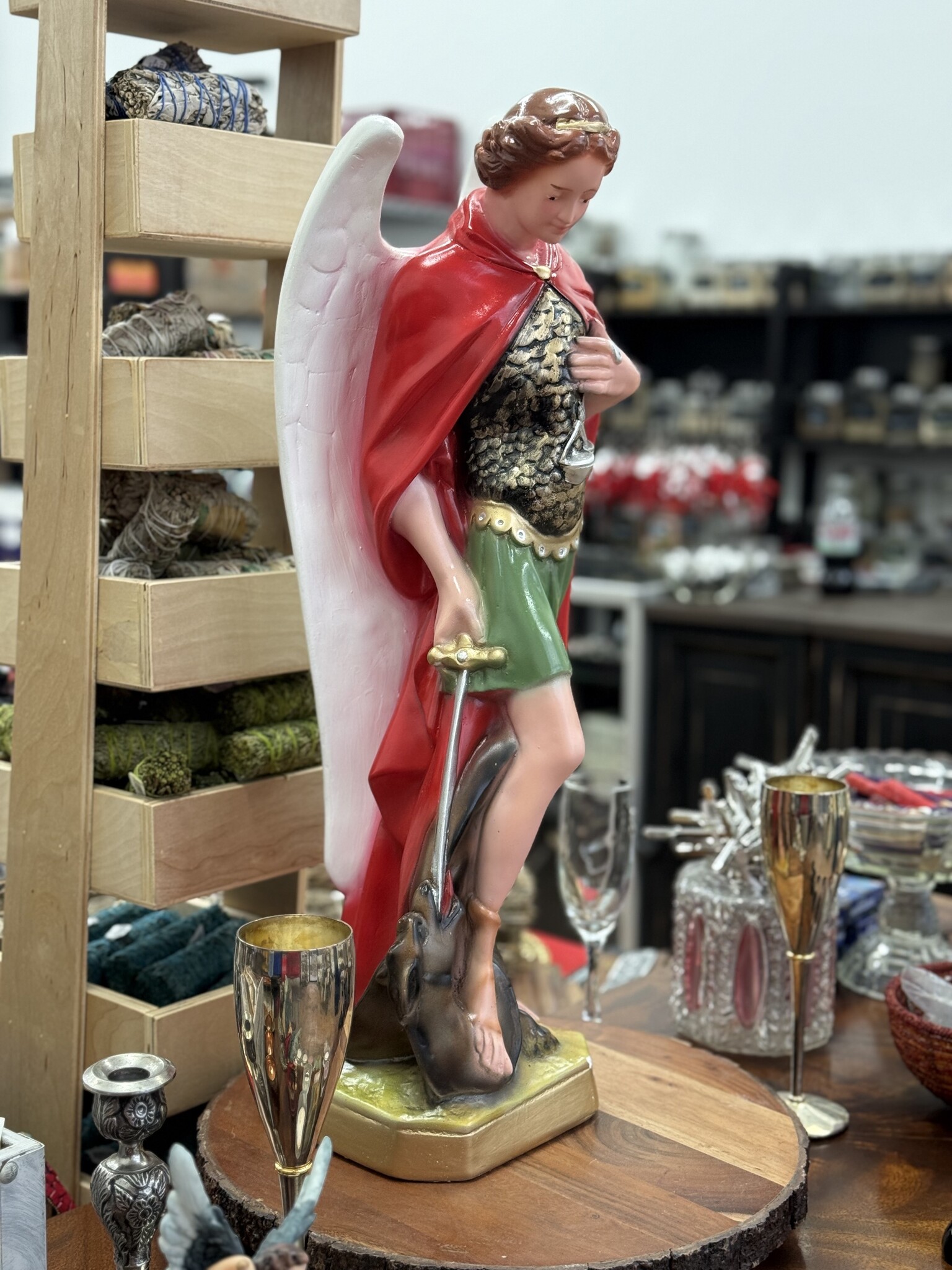 Saint Michael (San Miguel) 26" Statue