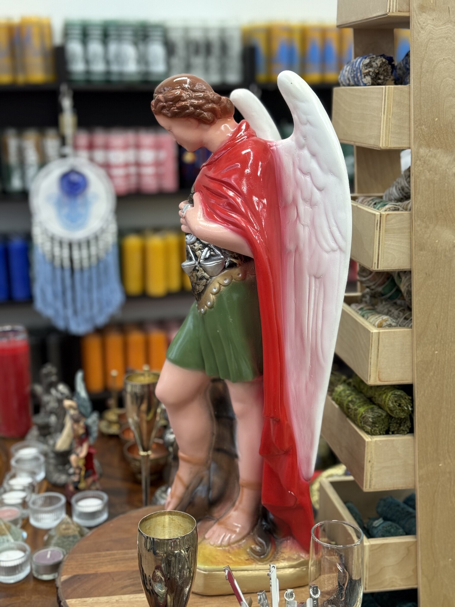 Saint Michael (San Miguel) 26" Statue