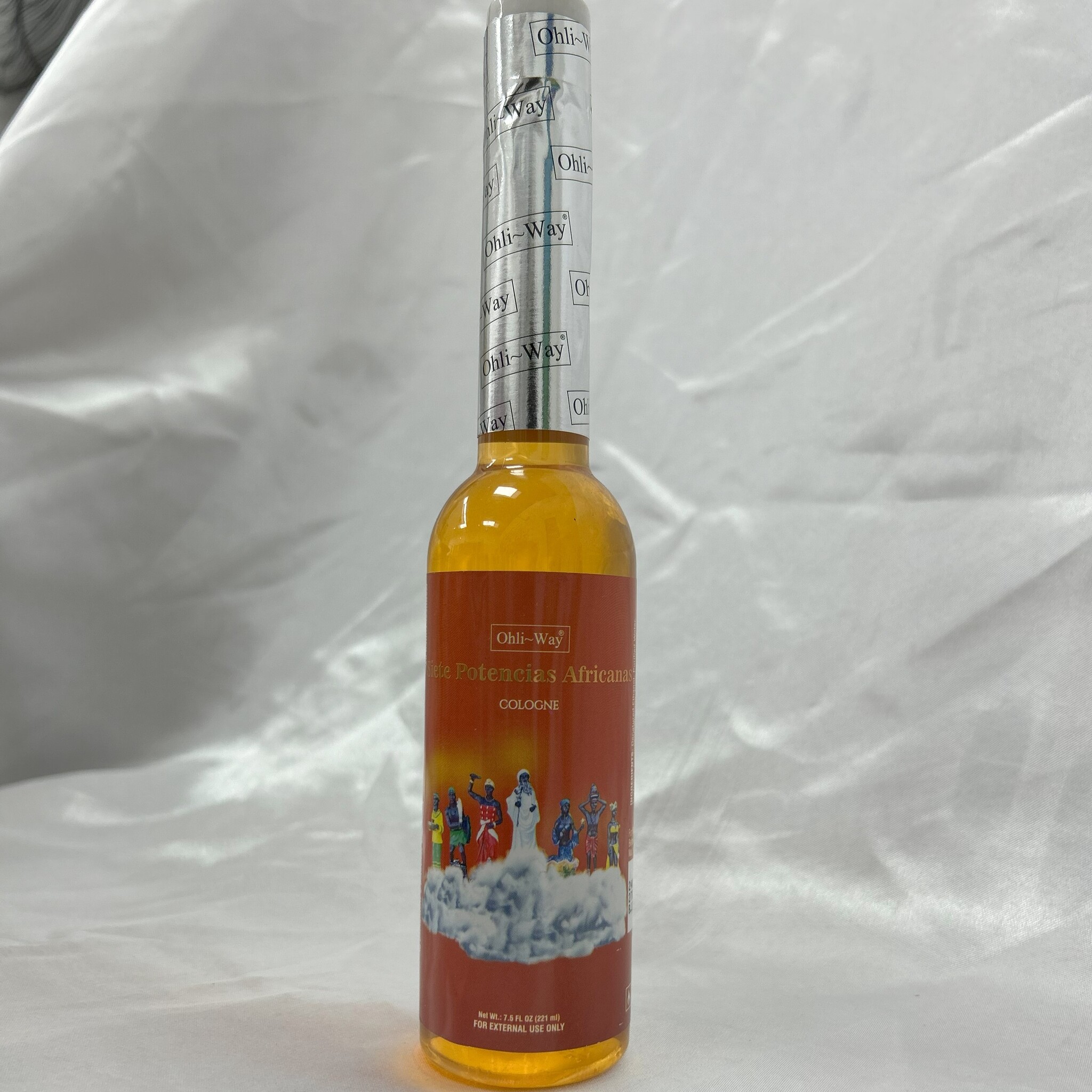 7 Potencia's Africana Cologne 7.5oz