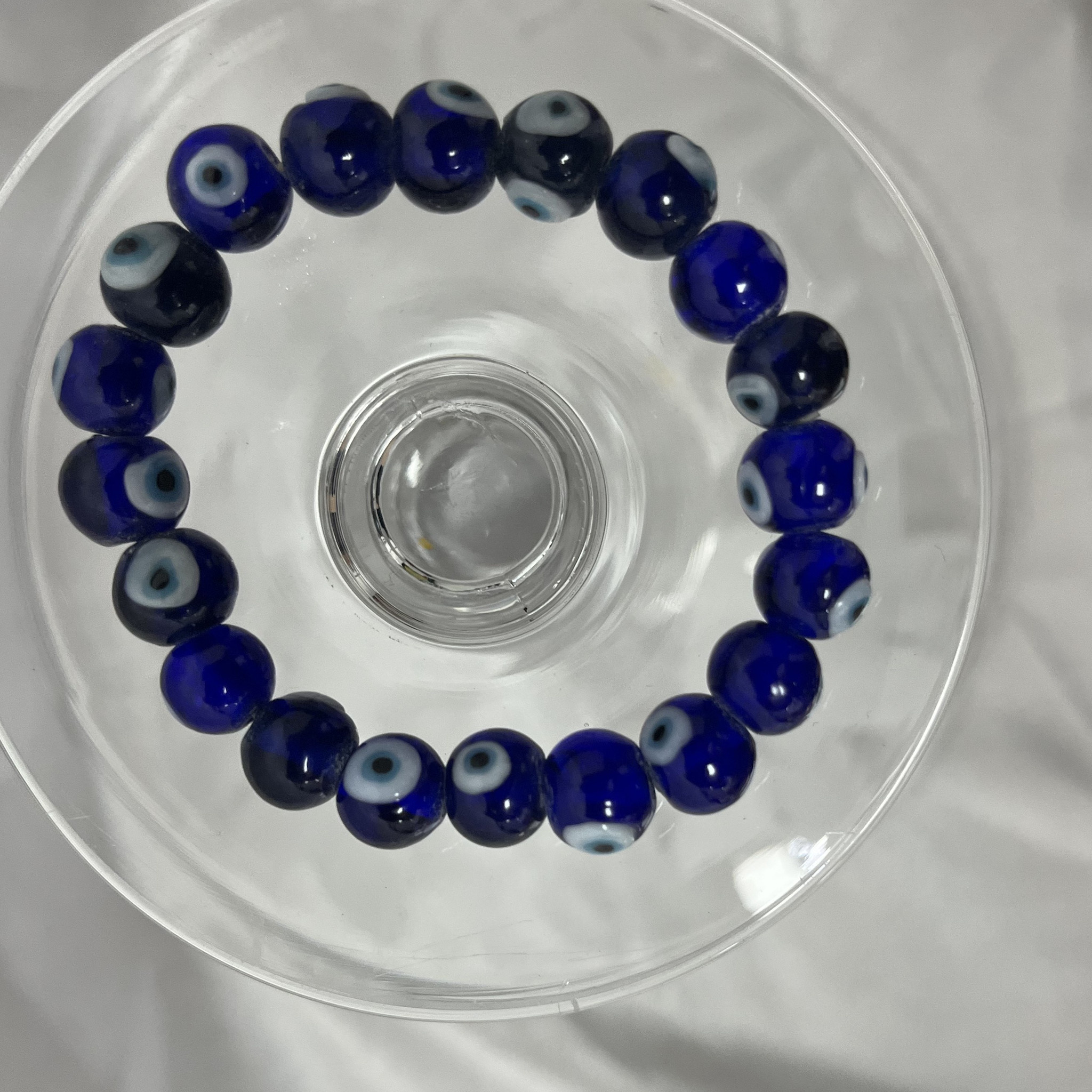 Evil Eye Bracelet 8mm