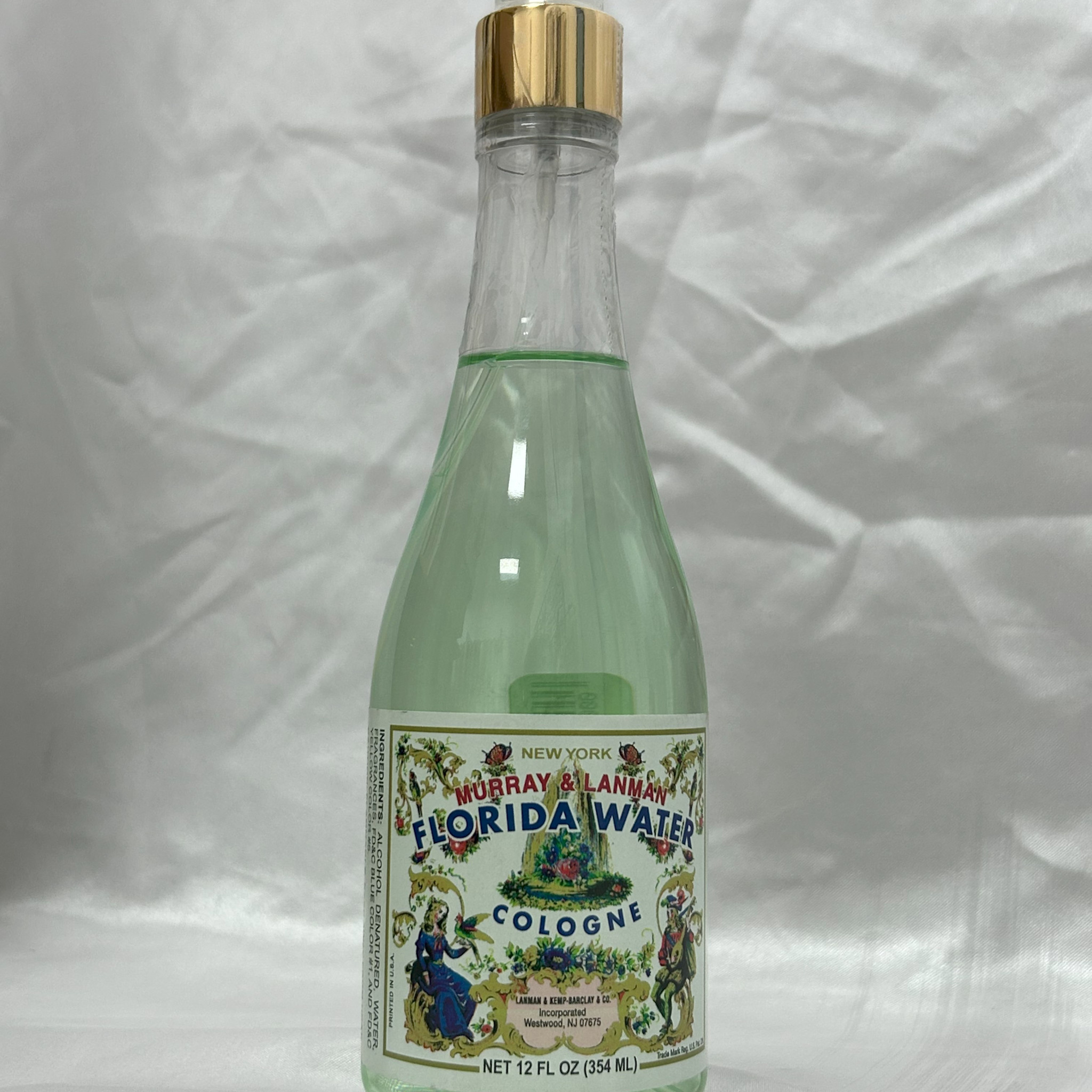 Florida Water 12oz (Spray Cologne)