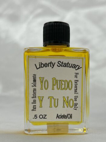 Yō Puedo Y Tu No Oil 0.5oz