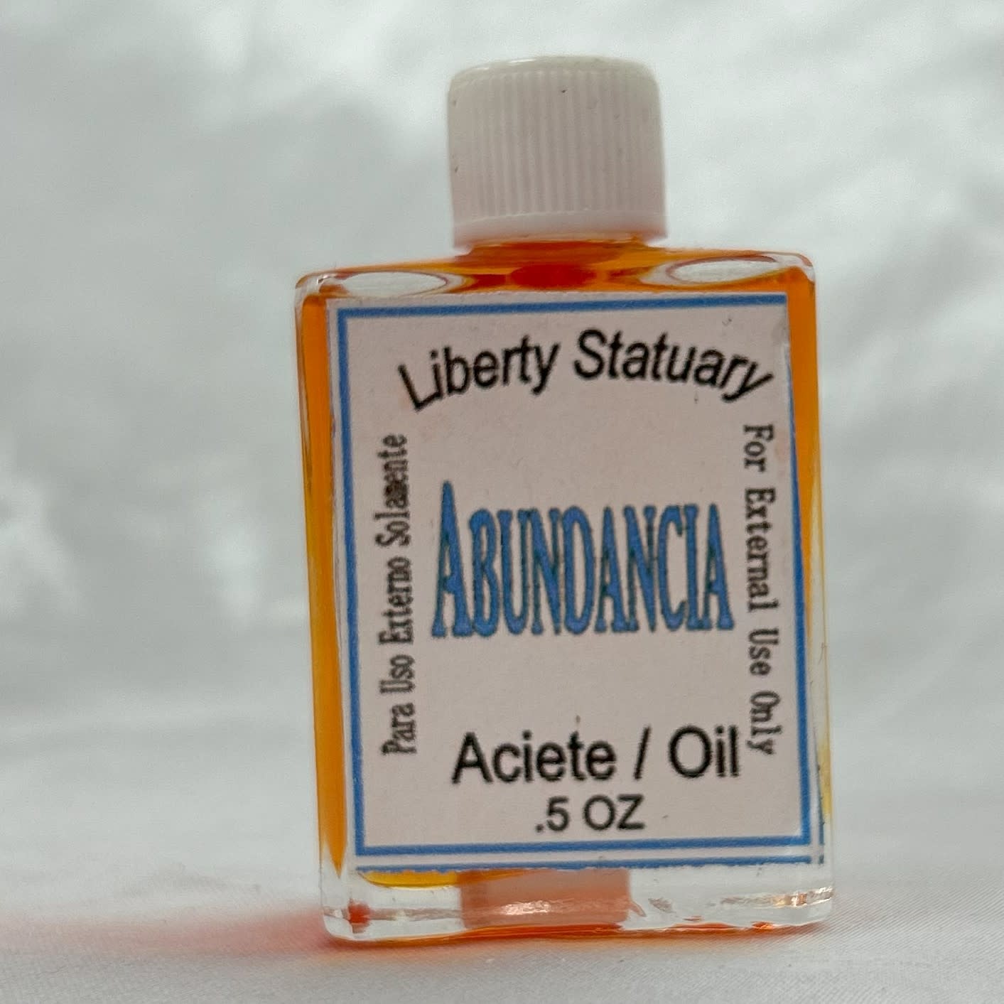 Abundancia oil .5 oz