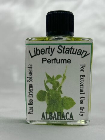 Albahaca (Basil) Perfume Oil 0.5oz