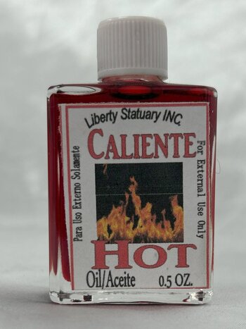 Caliente (Hot) oil .5oz