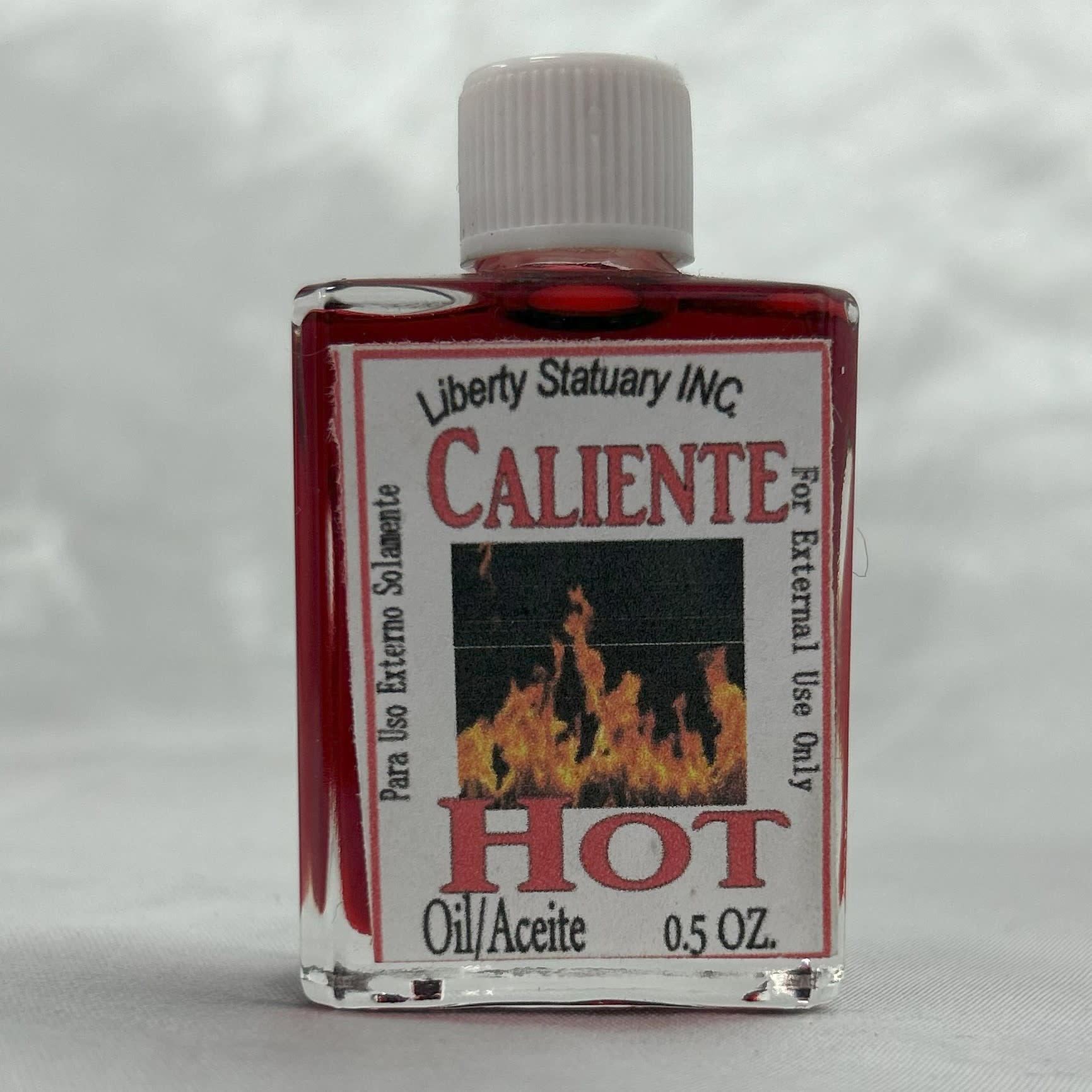 Caliente (Hot) oil .5oz