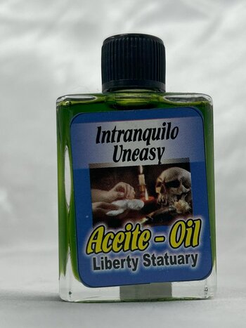 Intranquilo (Uneasy Feeling) Oil 0.5oz