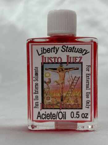 Justo Juez oil .5oz