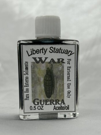 War oil .5oz