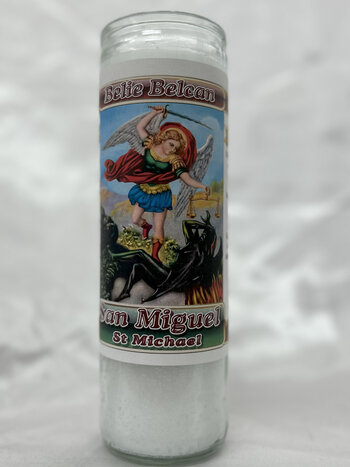 San Miguel Candle (Pullout) (St. Michael)