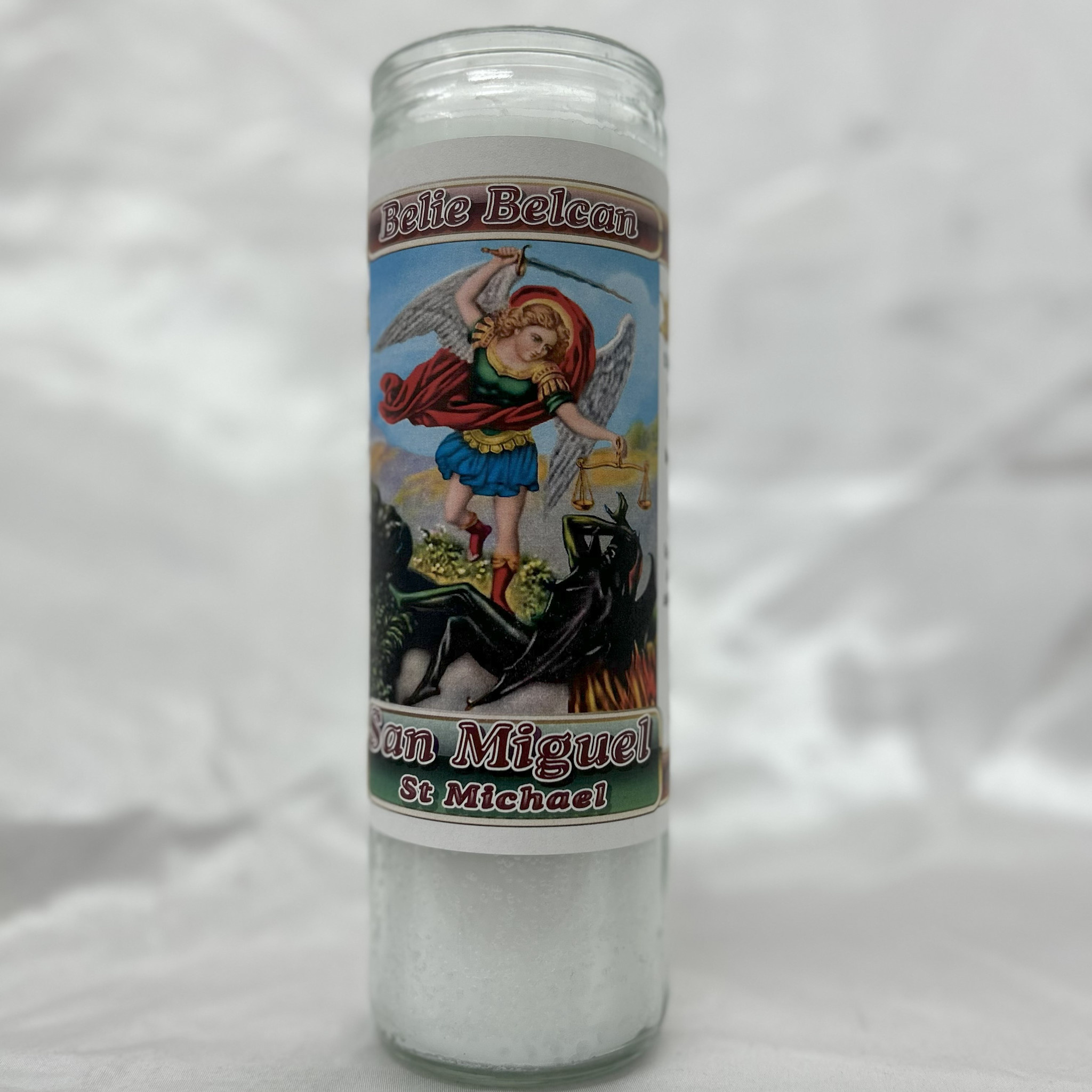 San Miguel Candle (Pullout) (St. Michael)