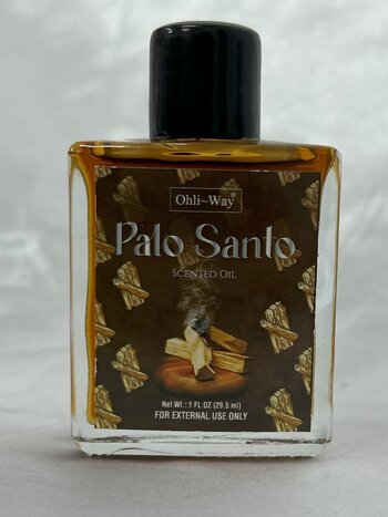 Palo Santo Oil Scented 1 oz