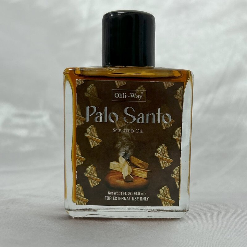 Palo Santo Oil Scented 1 oz