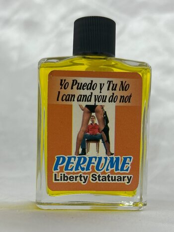 Yo Puedo y Tu No Perfume 1 oz