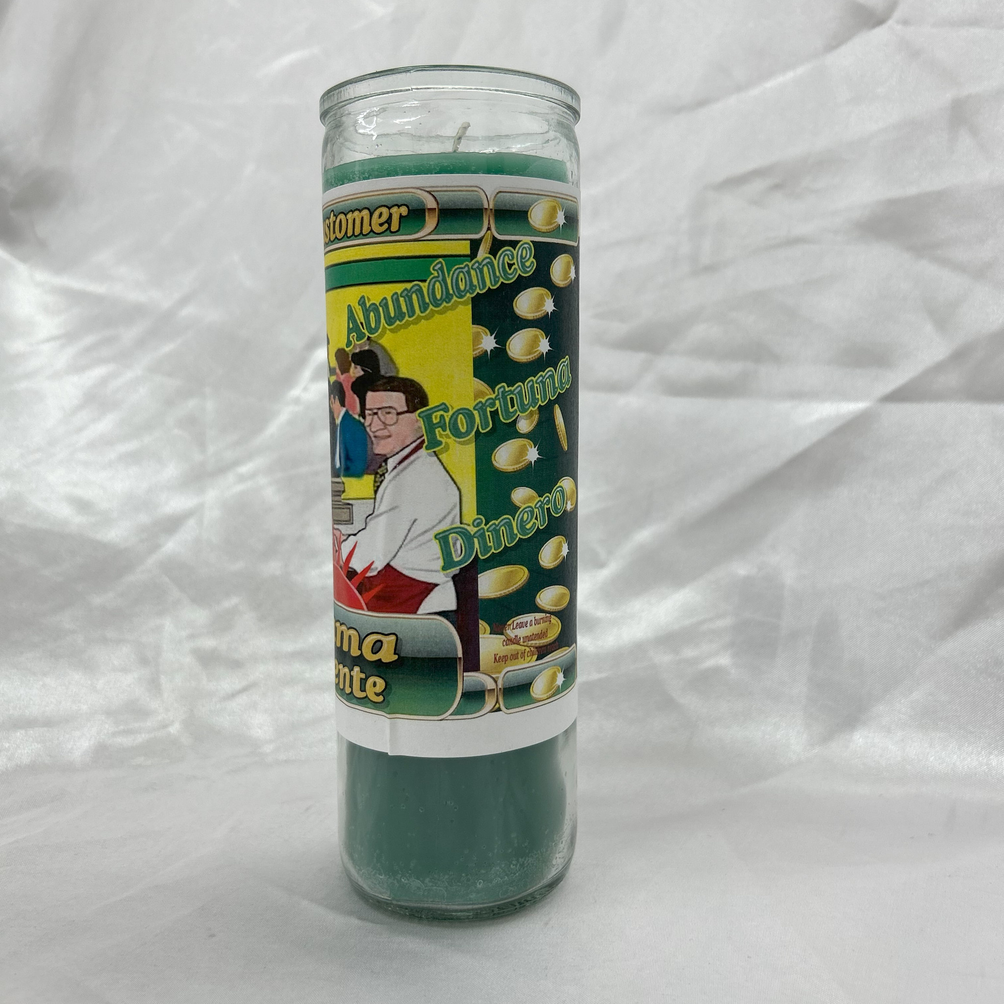 7 Day Candle (Llama Cliente)