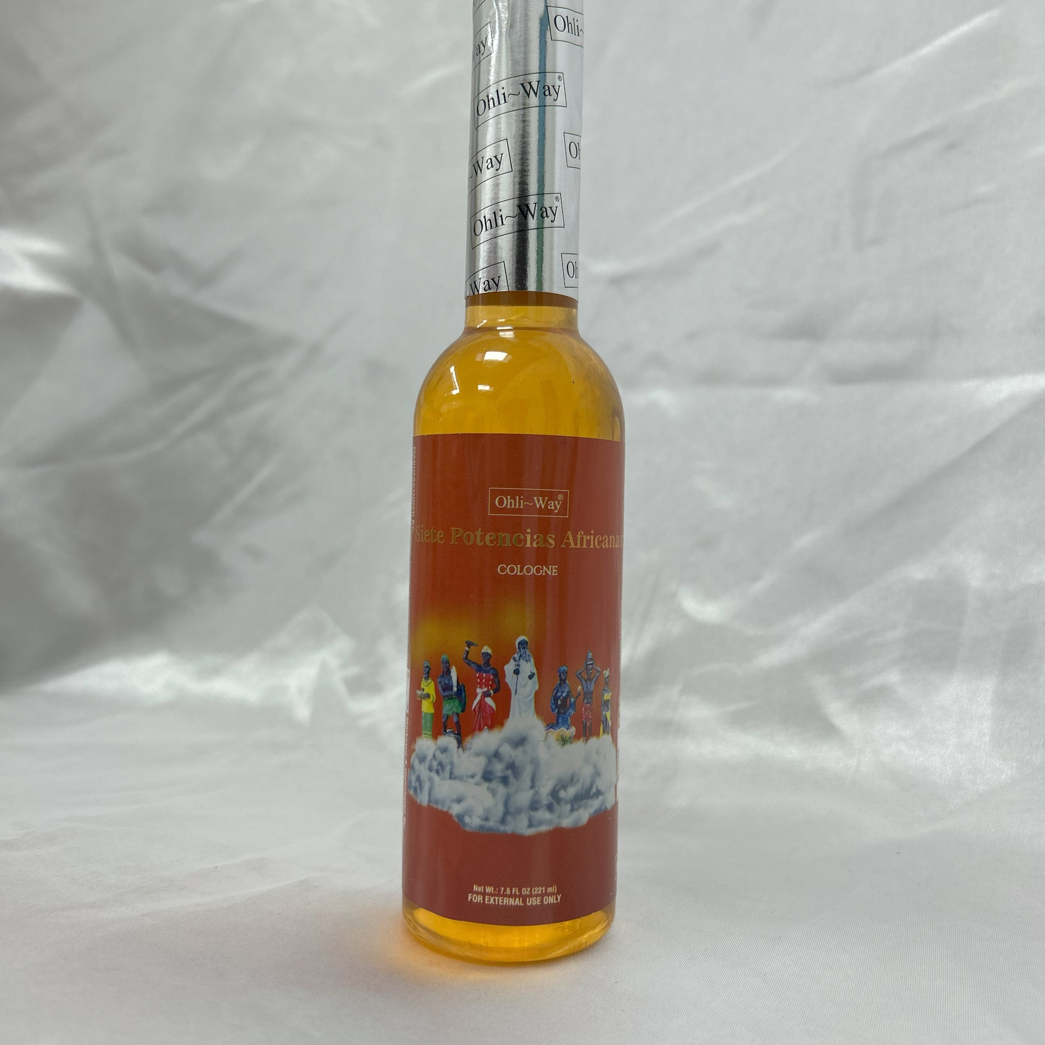 7 Potencia's Africana Cologne 7.5oz