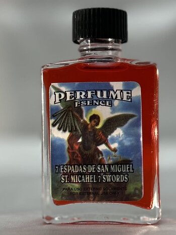 7 Espadas De San Miguel Perfume Oil 1oz