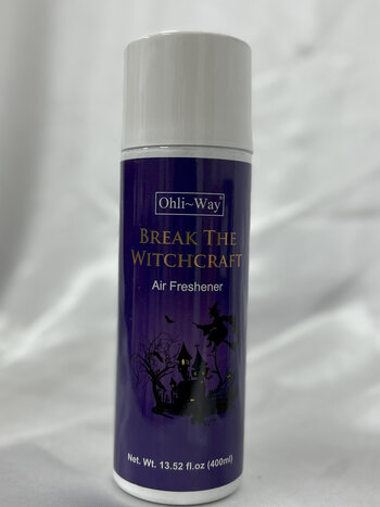 Break The Witchcraft Air Freshener