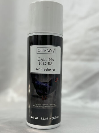 Gallina Negra Air Freshener