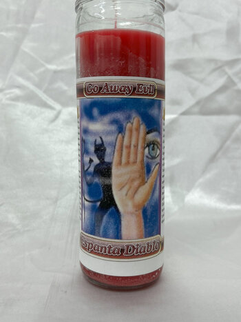 Espanta Diablo 7 Day Candle