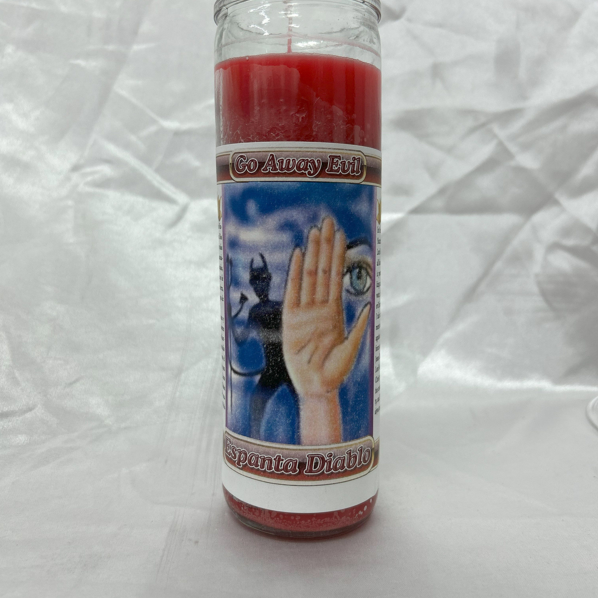 Espanta Diablo 7 Day Candle