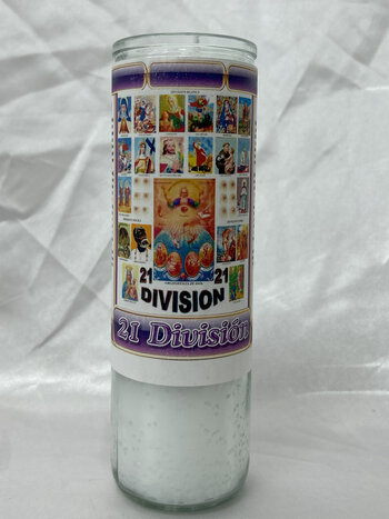 21 Division 7 Day Candle