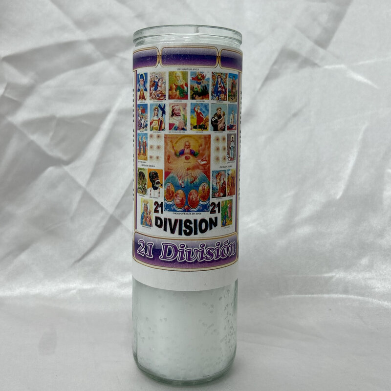 21 Division 7 Day Candle