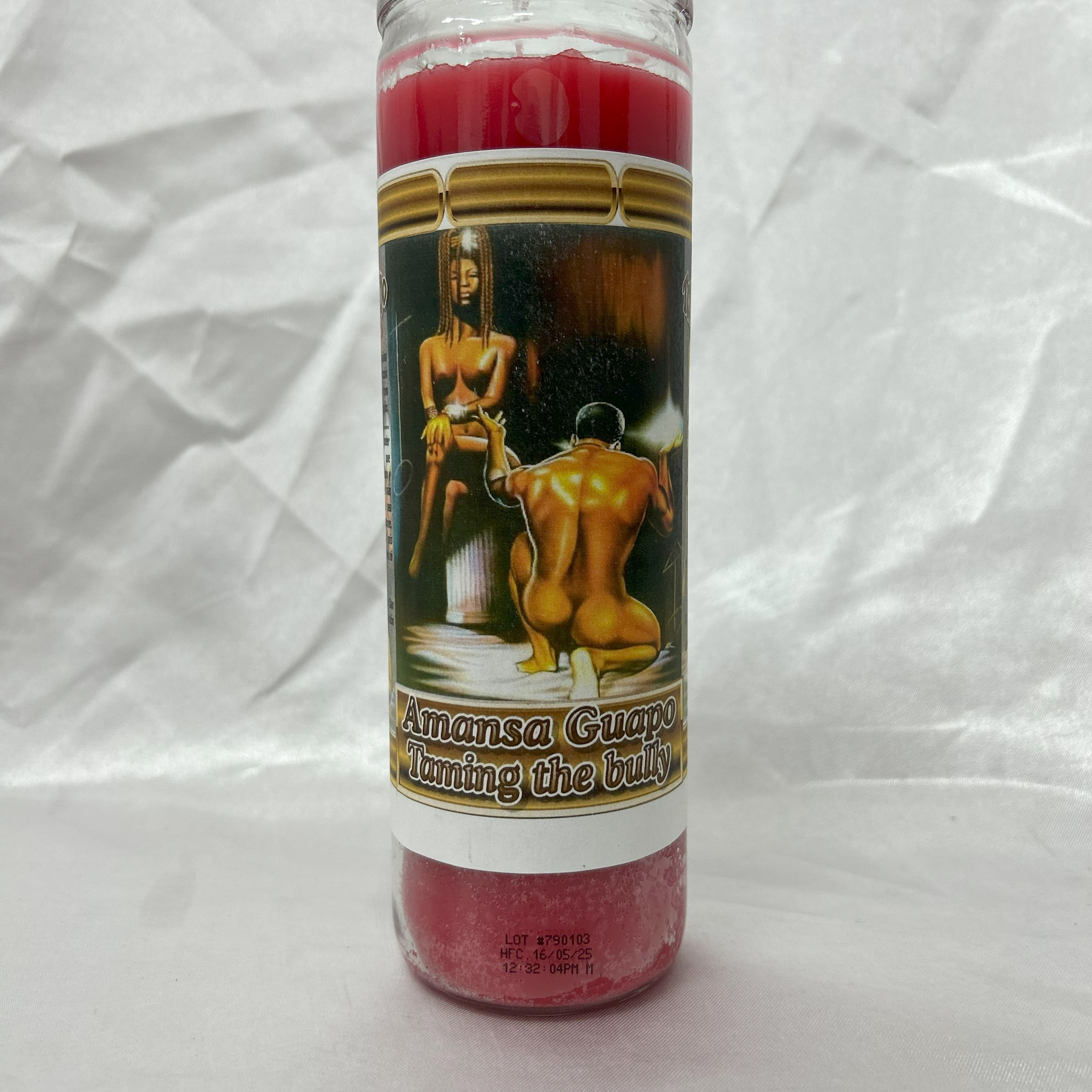 Amanza Wapo 7 Day Candle