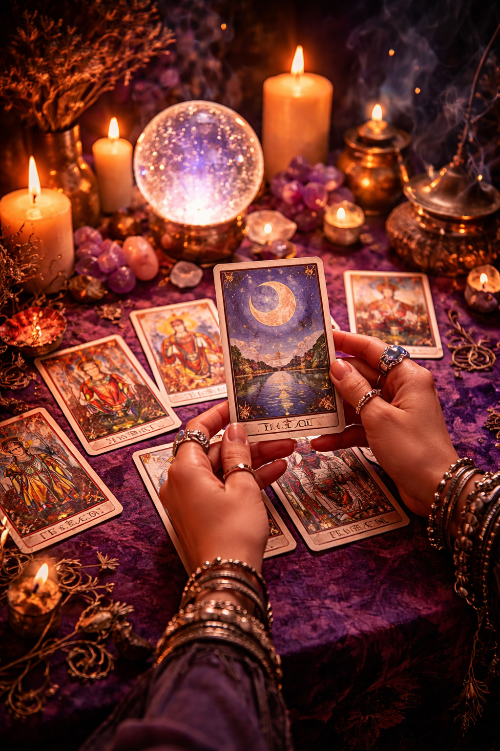 30 min Spiritual Reading (online)