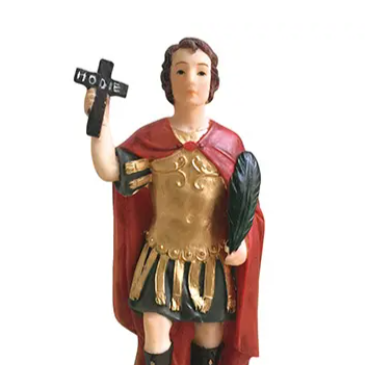 Saint Expedite TT 4" Car Statue (San Expedito)