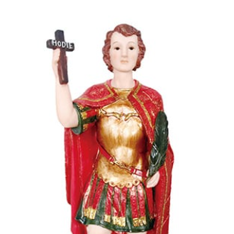 Saint Expedite TT 8" Statue (San Expedito)