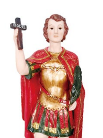 Saint Expedite TT 12" Statue (San Expedito)