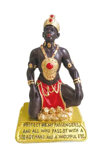 Chango Macho TT 4" Car Statue