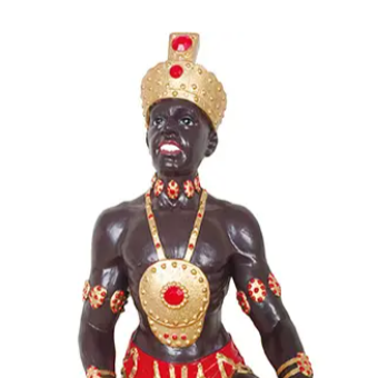 Chango Macho TT 8.5" Statue