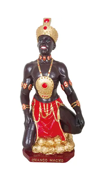 Chango Macho TT 12" Statue