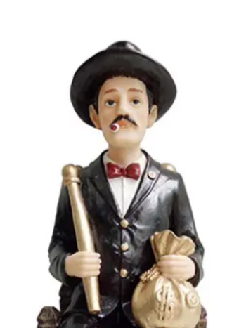 Saint Simon TT 6" Statue (San Simon)