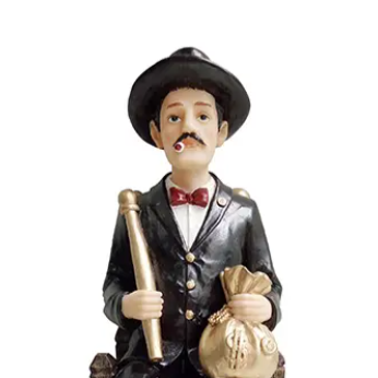 Saint Simon TT 6" Statue (San Simon)